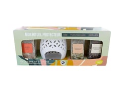 Coffret Mon rituel protecteur - Joie, purification, sérénité
