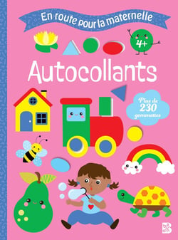 En route pour la maternelle : Autocollants