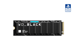 Disque SSD interne pour consoles PS5 Western Digital - WD_BLACK SN850 NVMe  - 2 To - noir