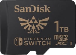 Carte microSDXC™ pour Nintendo Switch SanDisk - Zelda - 1TB