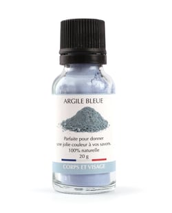 Argile en poudre - Bleue 20g - Graine Créative x Créalia