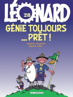 Léonard Tome 28 : génie toujours... prêt !