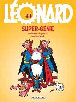 Léonard Tome 43 : super-génie