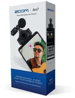 Micro Zoom - AM7 - pour Smartphone Android
