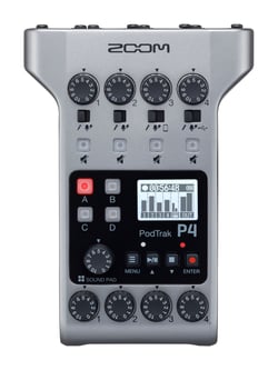 Zoom P4 Podtrack - Mixeur et interface podcasting 