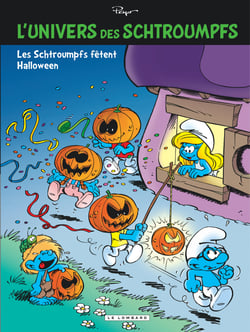 L'univers des Schtroumpfs Tome 5 : les Schtroumpfs fêtent Halloween