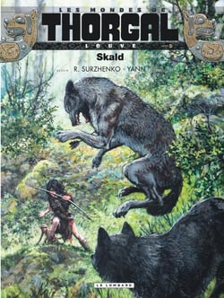 Les mondes de Thorgal - Louve Tome 5 : Skald
