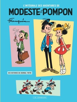 Modeste et Pompon - intégrale