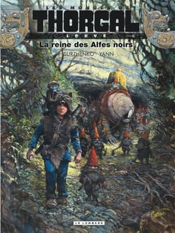 Les mondes de Thorgal - Louve Tome 6 : la reine des alfes noirs