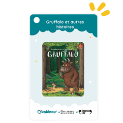 Bookinou - Gruffalo et autres histoires - 3 histoires
