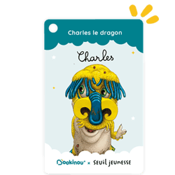 Bookinou - 4 histoires de Charles le Dragon