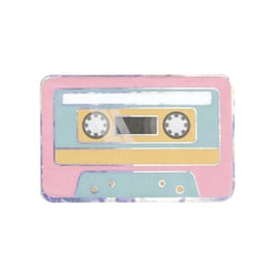 Lot de 16 serviettes - Cassette 90's Party  - Tim & Puce Factory