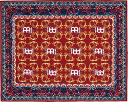 Meinl MDR-OR - Tapis de batterie - Modèle oriental - 200 x 160 cm