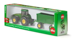 Tracteur avec remorque - Siku