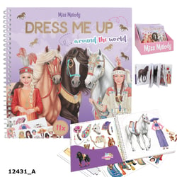 Miss Melody - Dress me up around the world