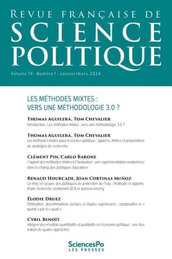 Revue française de science politique n.74