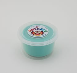 Pot de pâte à modeler turquoise 30g - Patarev