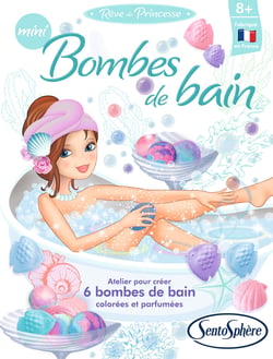 Mini bombes de bain - Sentosphère