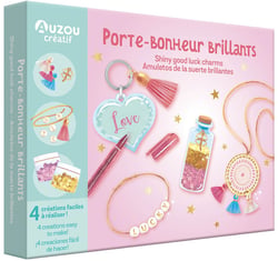 Porte-bonheur brillants