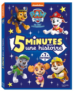 La Pat'Patrouille : 5 min pour une histoire : 7 histoires