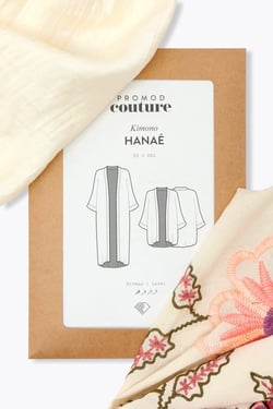 Patron de couture Promod - Kimono Hanae - du XS au XXL 
