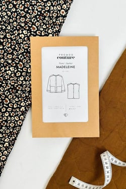 Patron Promod couture - Veste Madeleine