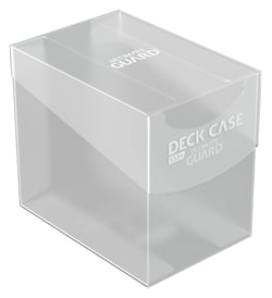 Boîte pour cartes Ultimate Guard - Deck Case 133+ - Taille standard - Transparent