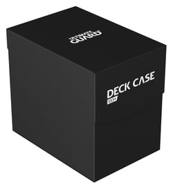 Boîte pour cartes Ultimate Guard - Deck Case 133+ - Taille standard - Noir