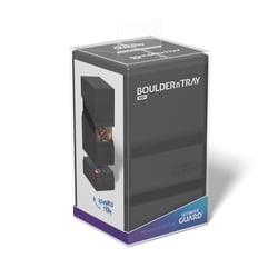 Boulder'n'Tray Deck 100+ Taille Standard Onyx - Ultimate Guard