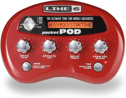 Line 6  - Préampli portable pour guitare - Pocket Pod