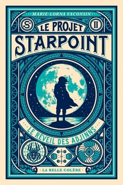 Le projet Starpoint Tome 2 : le réveil des Adjinns