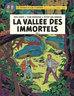 Blake et Mortimer Tome 26 : la vallée des immortels Tome 2 - le millième bras du Mékong