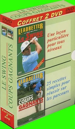 COFFRET GOLF : LE SWING COUP GAGNANT