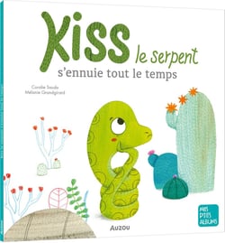 Kiss le serpent s'ennuie tout le temps