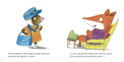 Petite Taupe : Le facteur est passé