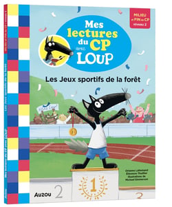 Mes lectures du CP avec Loup : Les jeux sportifs de la forêt