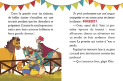 Le chevalier Riquiqui Tome 2 : Le grand tournoi