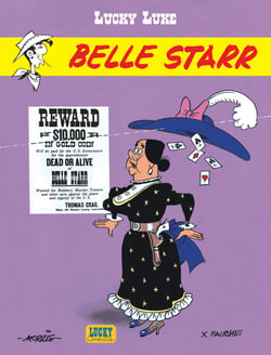Lucky Luke Tome 34 : belle star