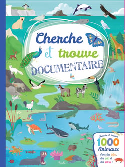 Cherche et trouve : 1000 animaux