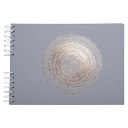 Album photo Exacompta - 32 x 22 cm - Ellipse rose - spirales