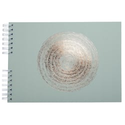 Album photo Exacompta - 32 x 22 cm - Ellipse vert - spirales