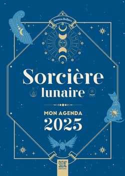 Sorcière lunaire : Mon agenda (édition 2025)
