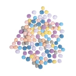 Lot de 120 pompons Rayher - Ø 0,7 cm - Assortiment pastel