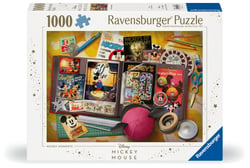 Puzzle 1000 pièces - Anniversaire de Mickey 1970 - Ravensburger
