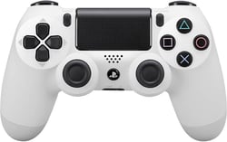 Manette Sony DualShock - Reconditionné - PS4 - Blanc