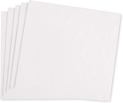 Lot de 5 panneaux de cellulose - Rayher - 20 x 21 cm - Blanc