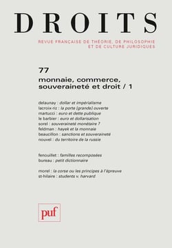 Revue Droits n.77