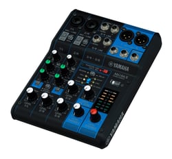 Yamaha MG06X - Table de mixage analogique - 6 canaux