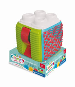 Cube sensoriel Clemmy - Clementoni