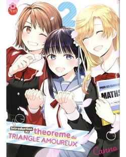 Introduction au théorème du triangle amoureux Tome 2